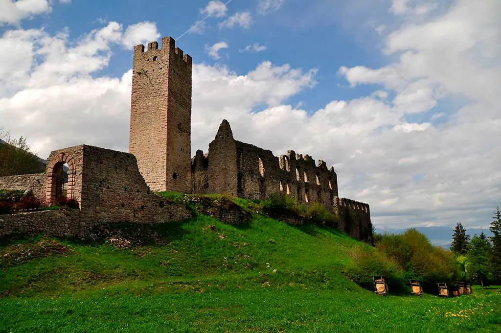Best Castles in Italy Castel-Belfort