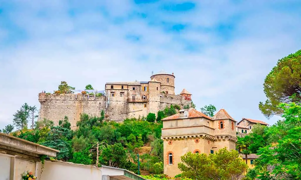 Best Castles in Italy Castello-Brown