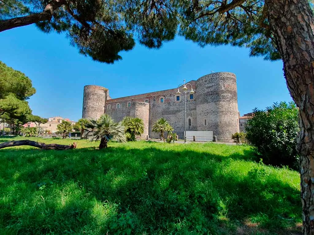 Italian Castles Castello-Ursino