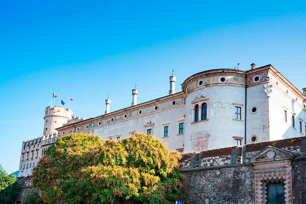 Best Italian Castles Castello-del-Buonconsiglio