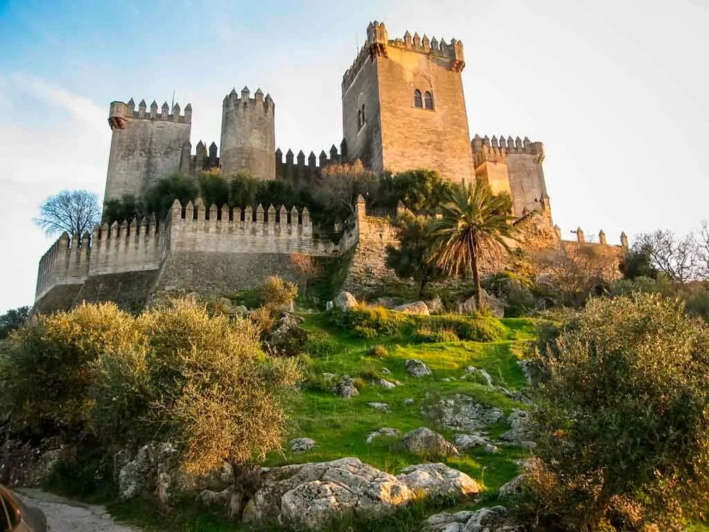 Spanish Castles Castillo-de-Almodovar-del-Rio