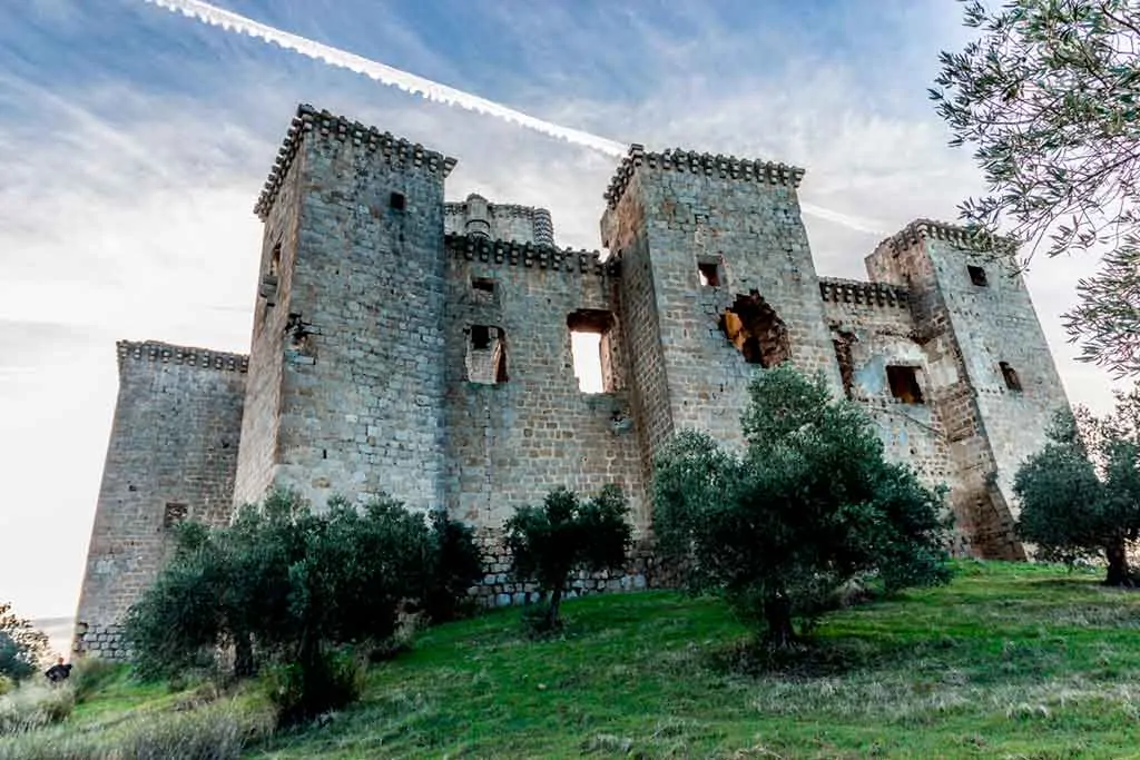 Best Spanish Castles Castillo-de-Belalcazar