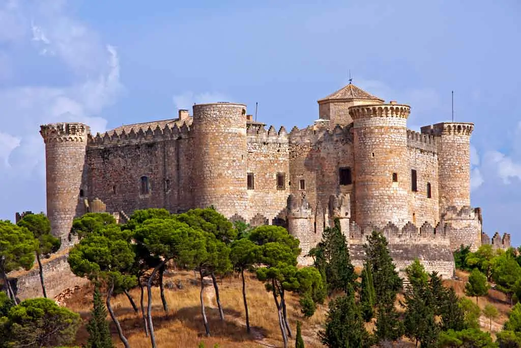 Spanish Castles Castillo-de-Belmonte