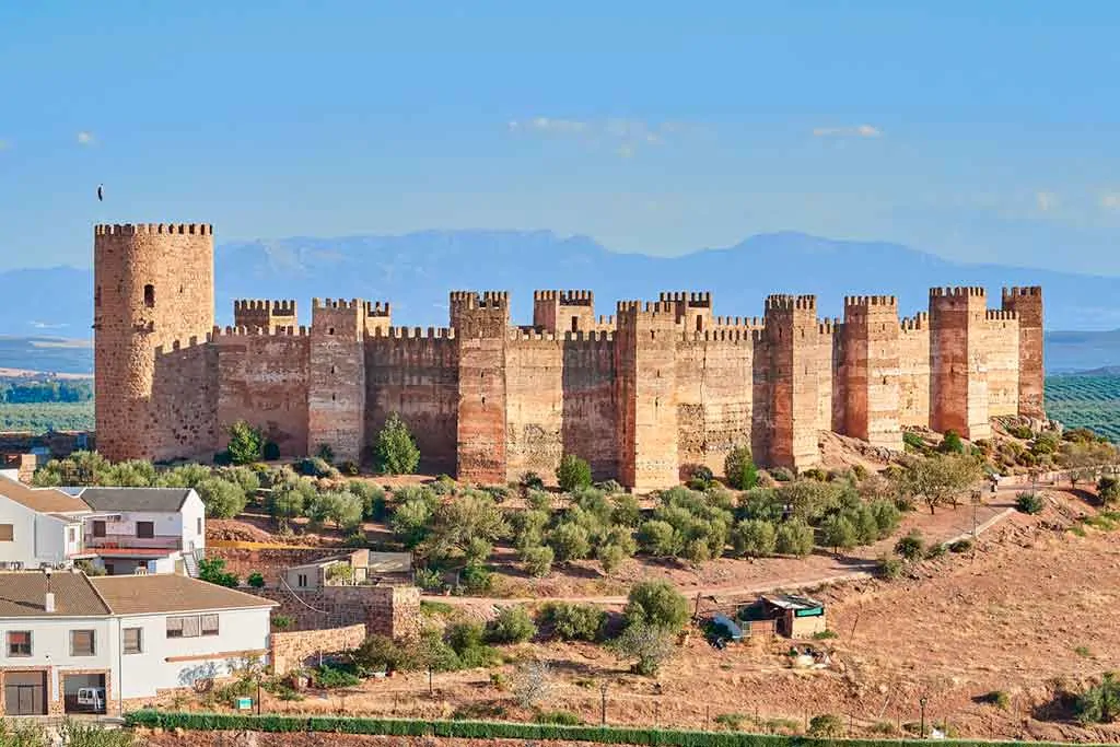 Castles in Spain Castillo-de-Burgalimar