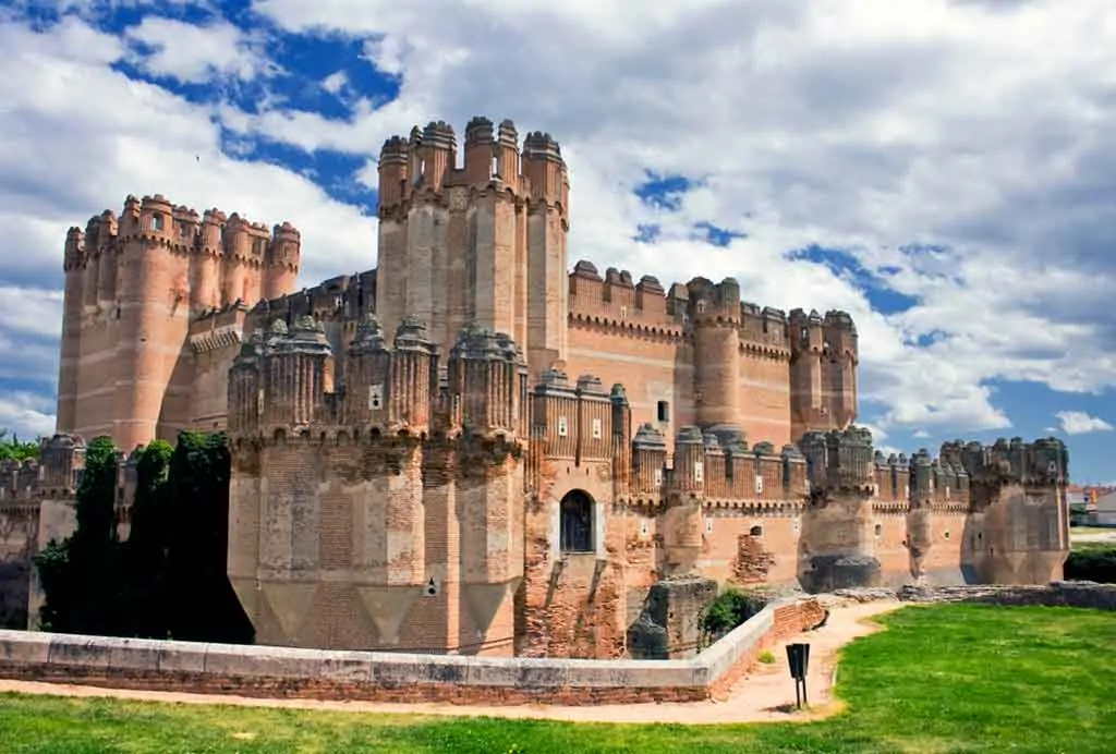 Medieval Castillo-de-Coca