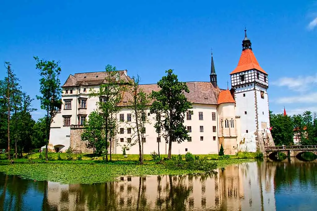 Czech Castles Blatna