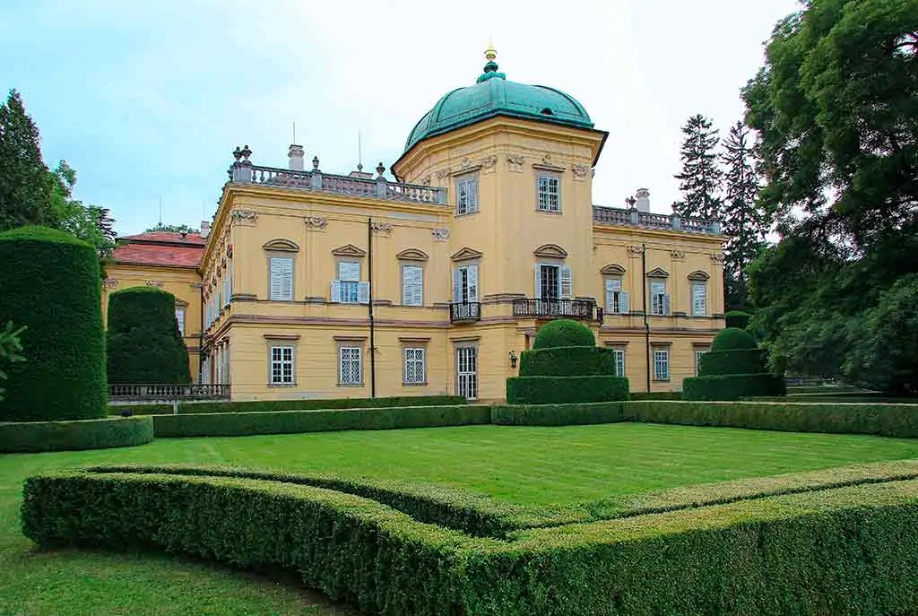 Famous Castles in Czech Buchlovice