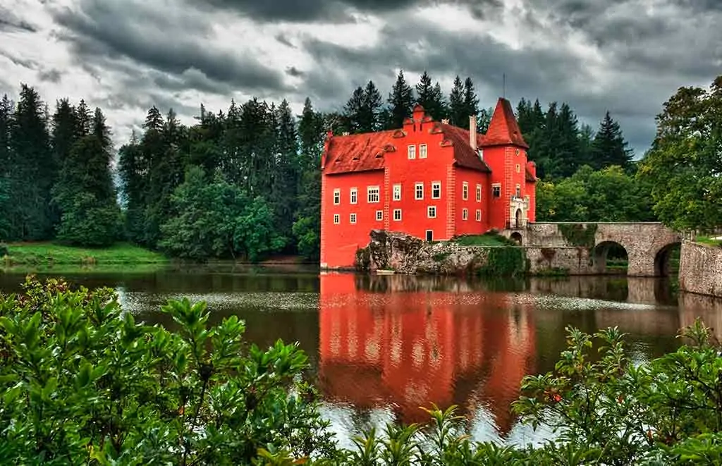 Best Czech Castles Cervena Lhota