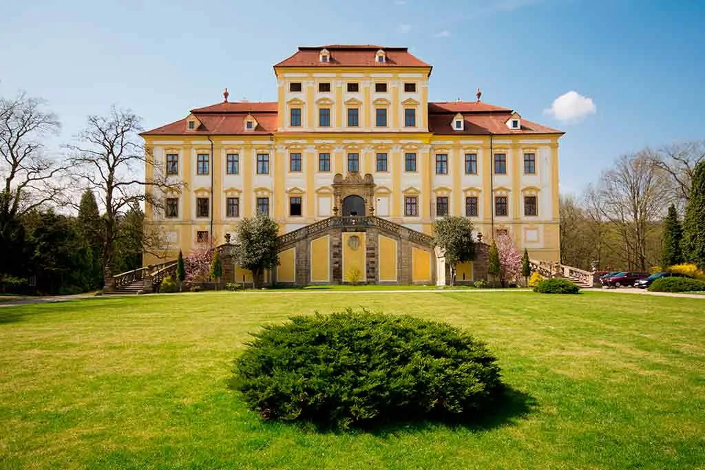 Czech Castles Cerveny Hradek