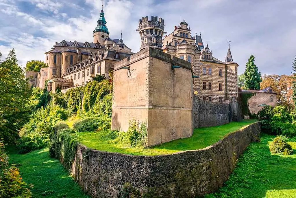 Famous Castles in Czech Frydlant