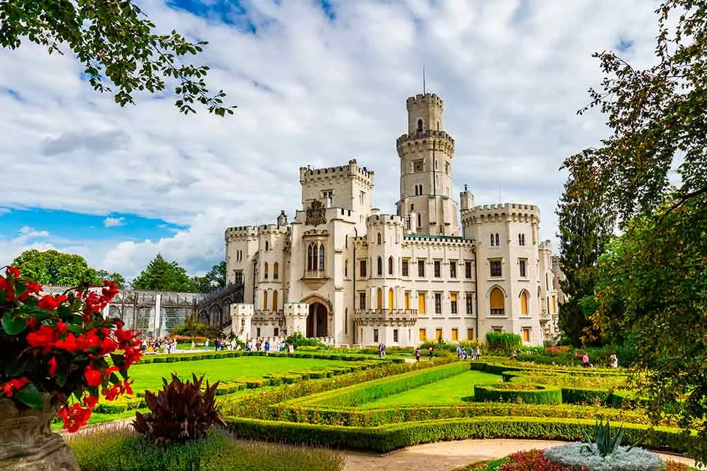 Best Czech Castles Hluboka