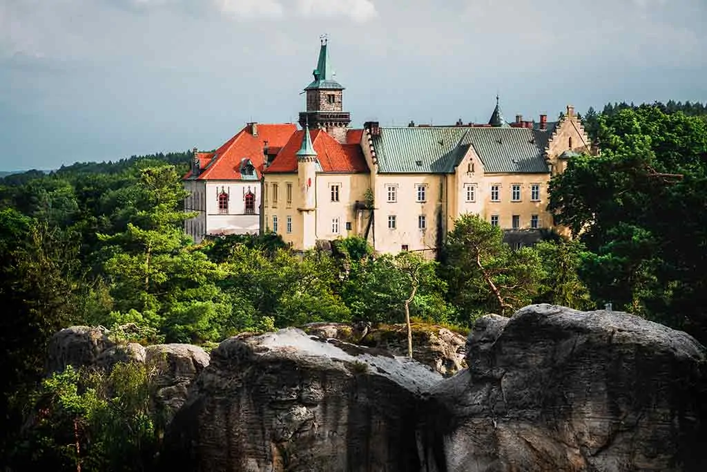 Czech Castles Hruba-Skala