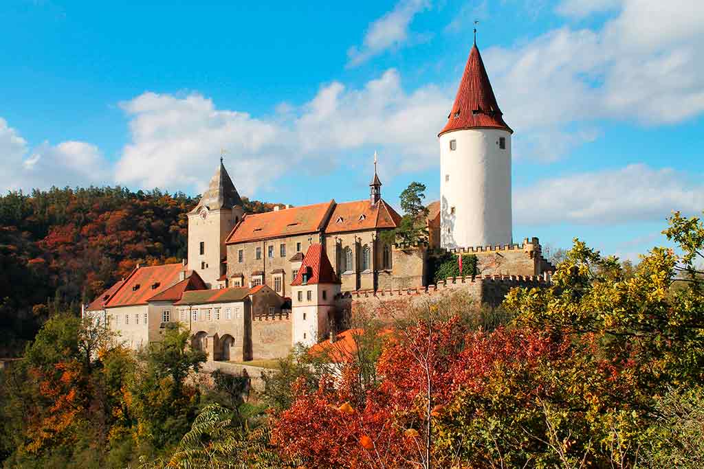 Best Castles in Czech Krivoklat Castle