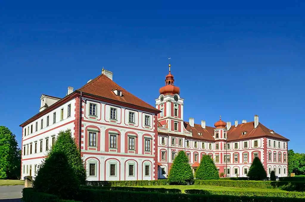Czech Castles Mnichovo Hradiste