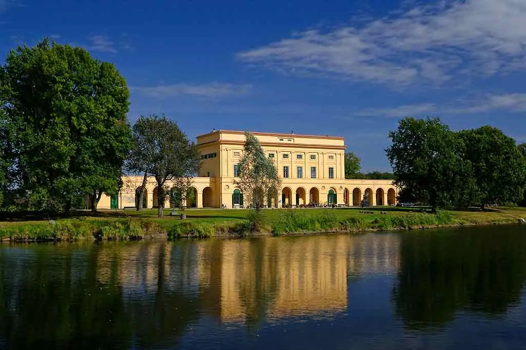 Castles in Czech Pohansko Castle