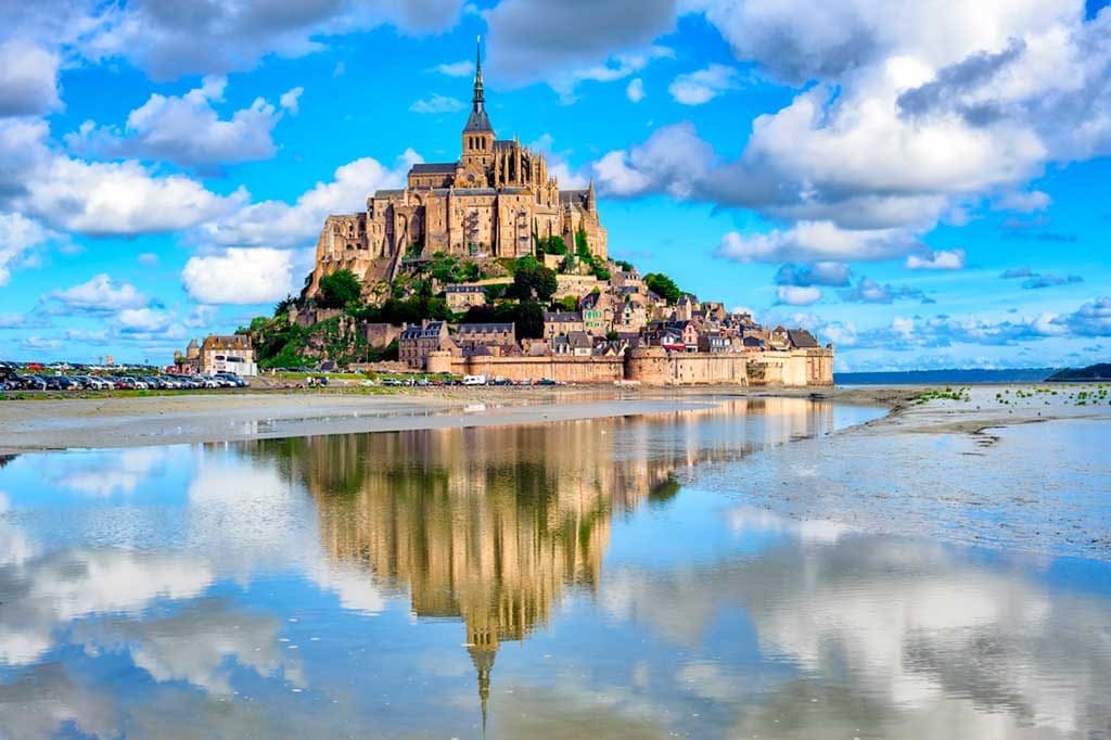 Best Castles in France Saint Michel