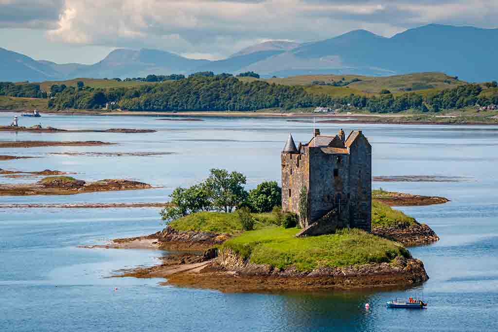 Best Scottish Castles Castle-Stalker