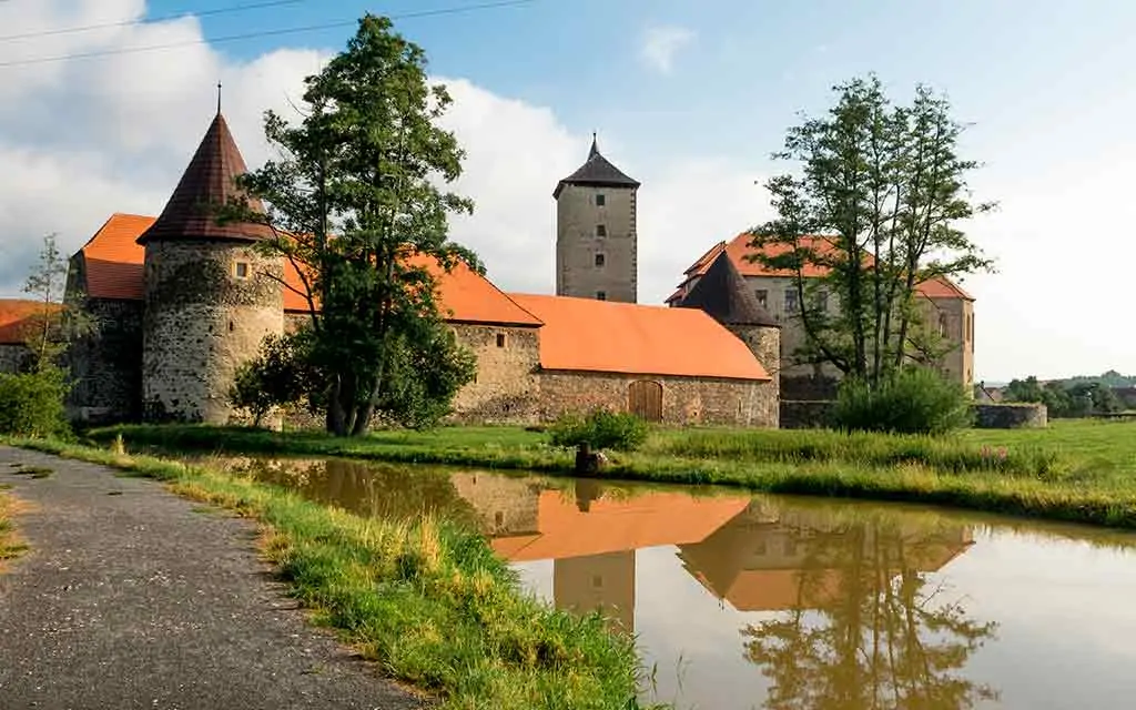 Best Castles in Czech Svihov