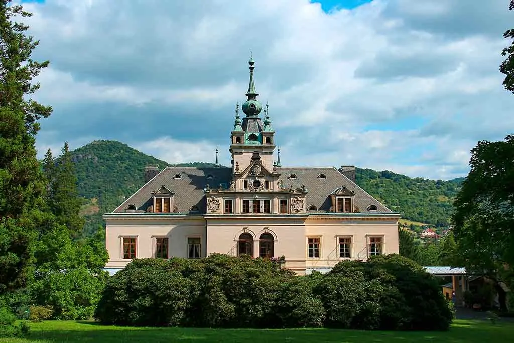 Famous Castles in Czech Velke Brezno