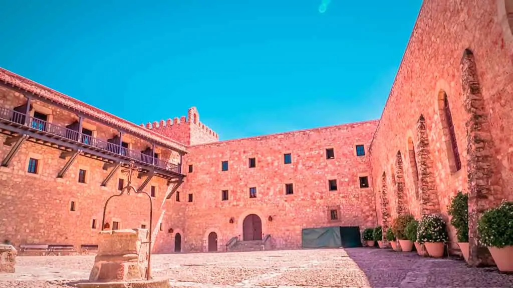 Famous Castles in Spain Castle-of-Siguenza