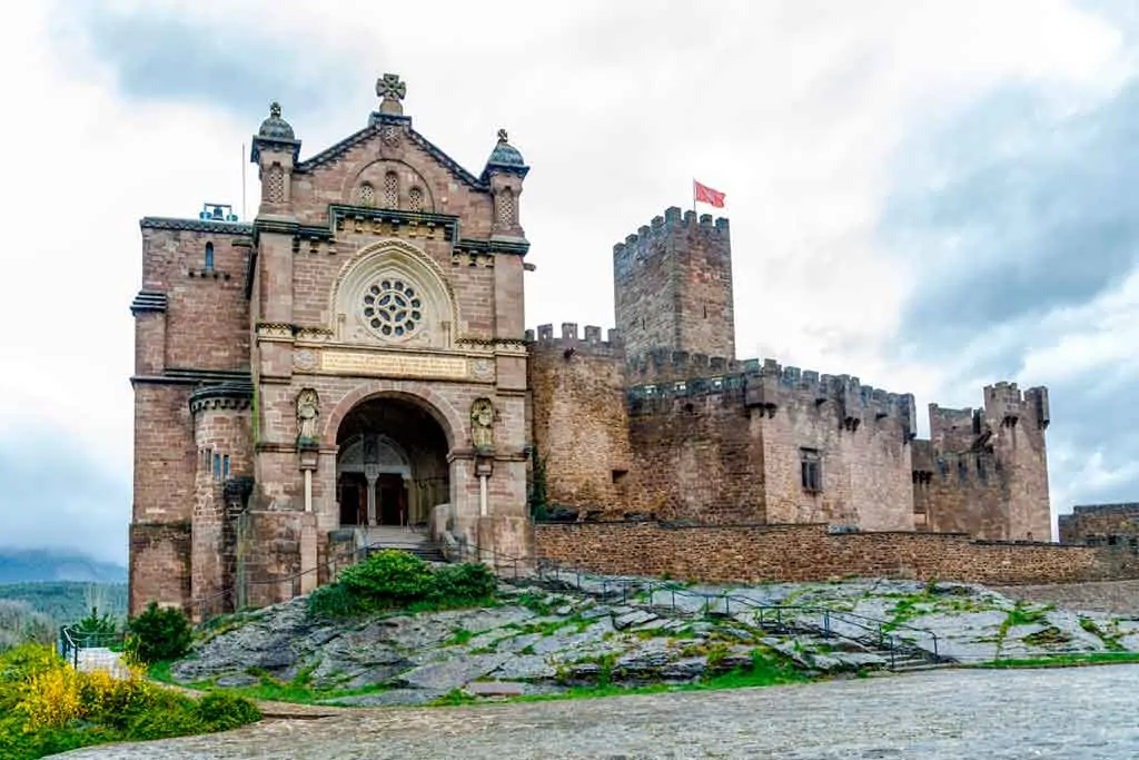 Famous Castles in Spain Castle-of-Xavier