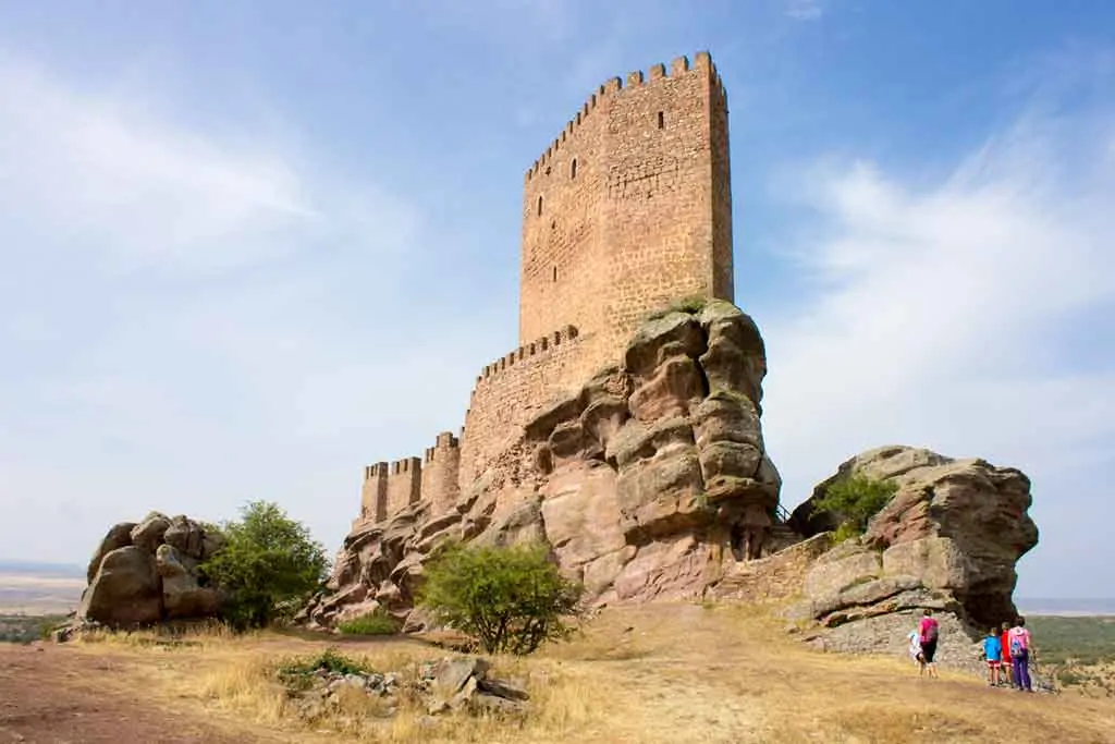 Best Spanish Castles Castle-of-Zafra