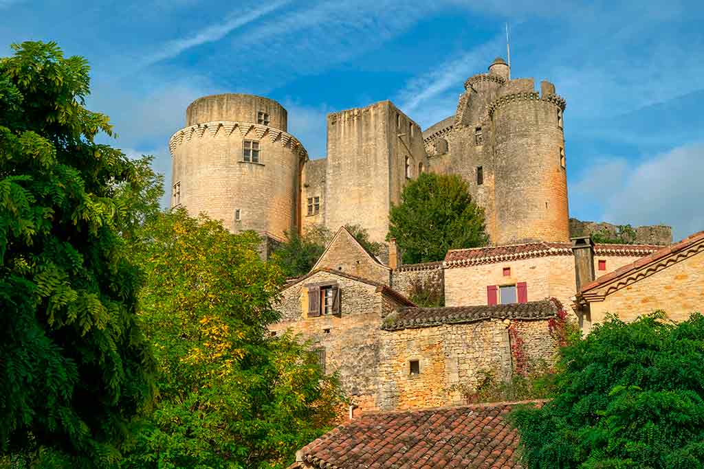 Best French Castles Chateau de Bonaguil