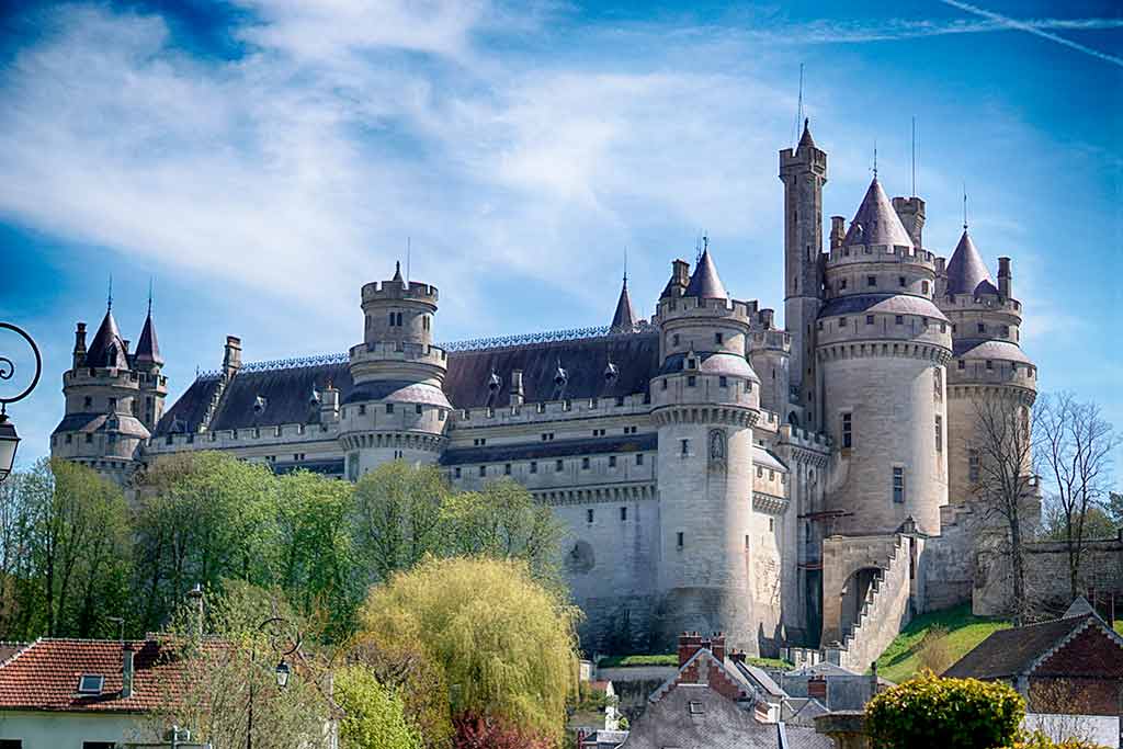 Best Castles in France Chateau de Pierrefonds