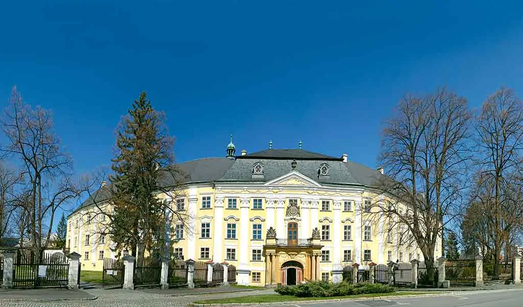 Famous Castles in Czech Chateau Bruntal