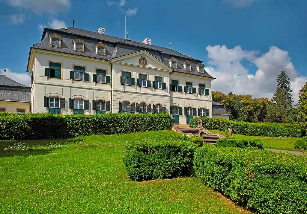 Castles in Czech Chateau Namest na Hane