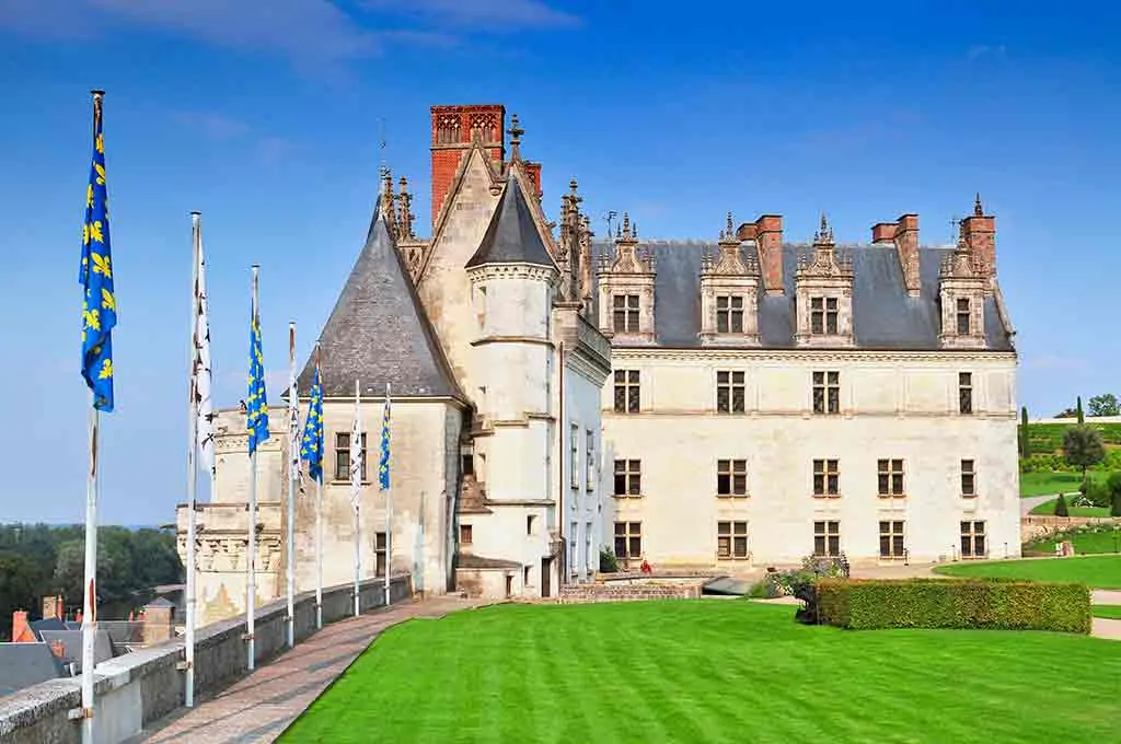 Best Castles in France Chateau-d' Amboise
