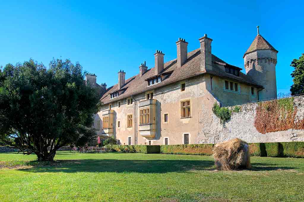 Best French Castles Chateau de' Ripaille