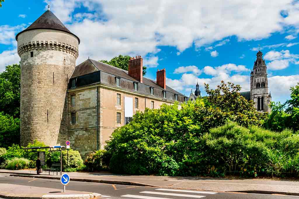Castles in France Chateau de' Tours