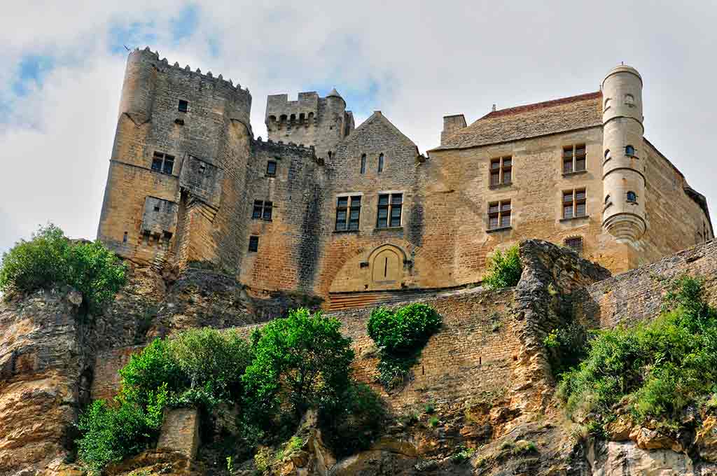 French Castles Chateau de beynac