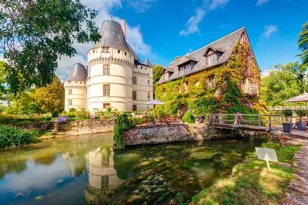 Best Castles in France Chateau de l'Islette