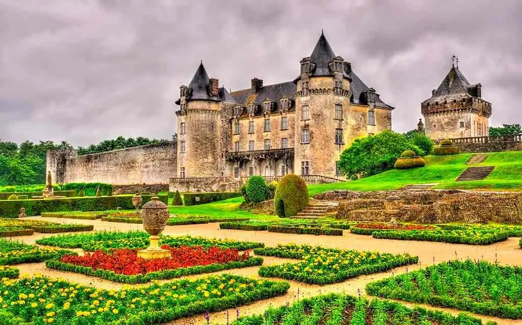 Famous Castles in France Chateau de la Roche Courbon