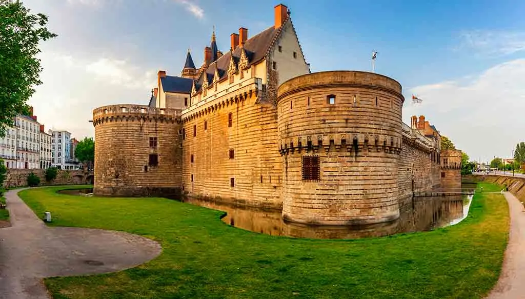 Castles in France Chateau des Ducs de Bretagne