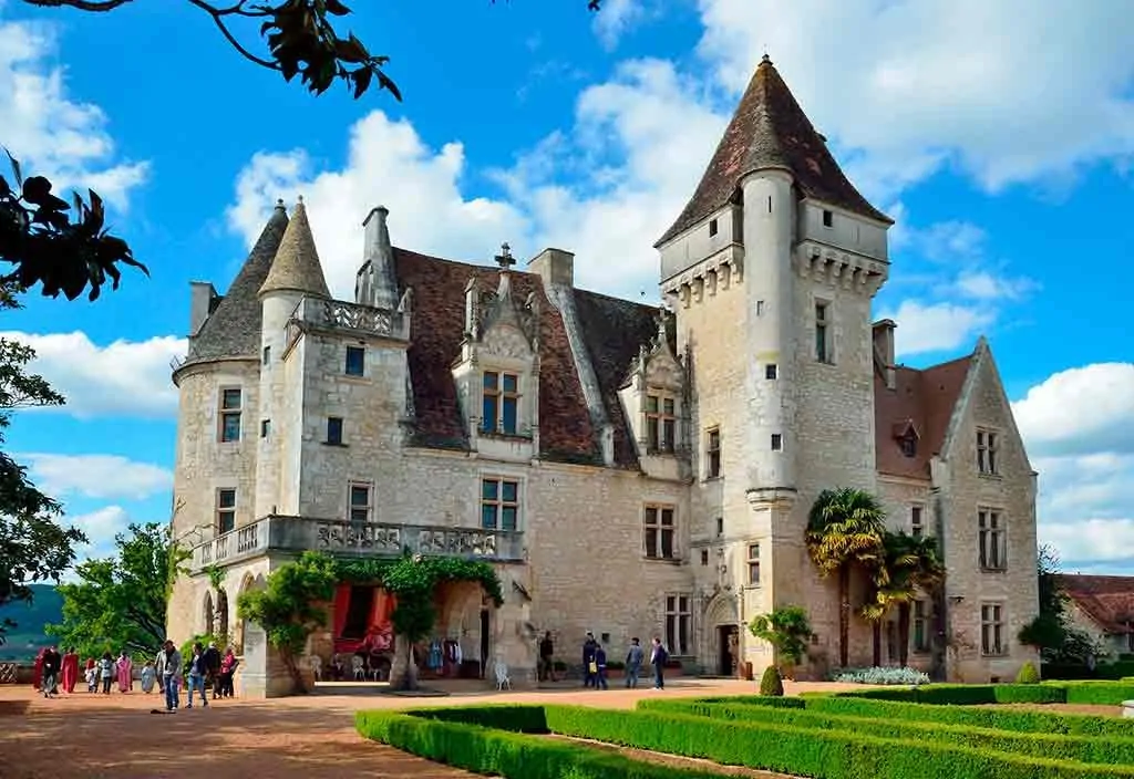 Famous Castles in France Chateau des Milandes
