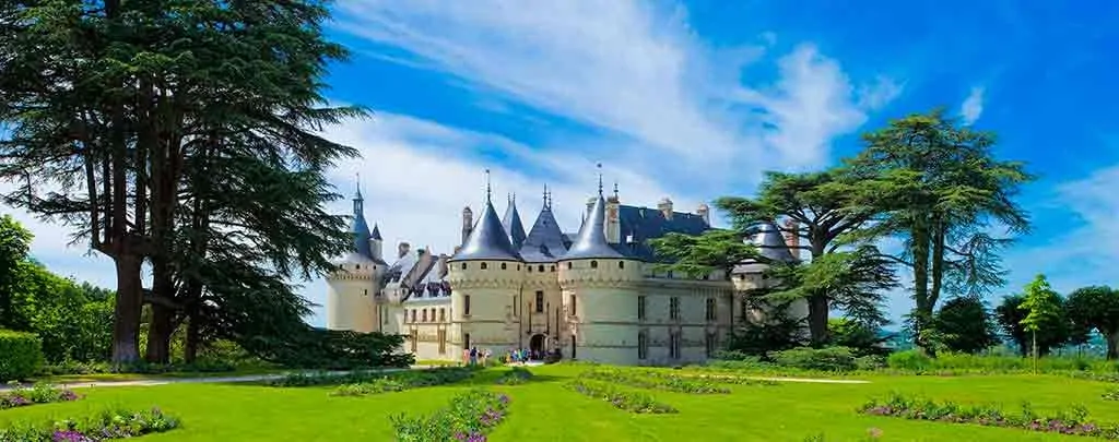 Best Castles in France Chaumont sur Loire