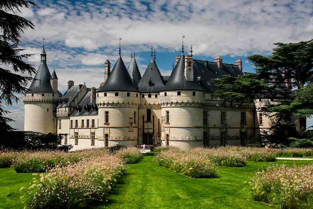 Best castles in Loire Valley Chaumont-sur-Loire-Château