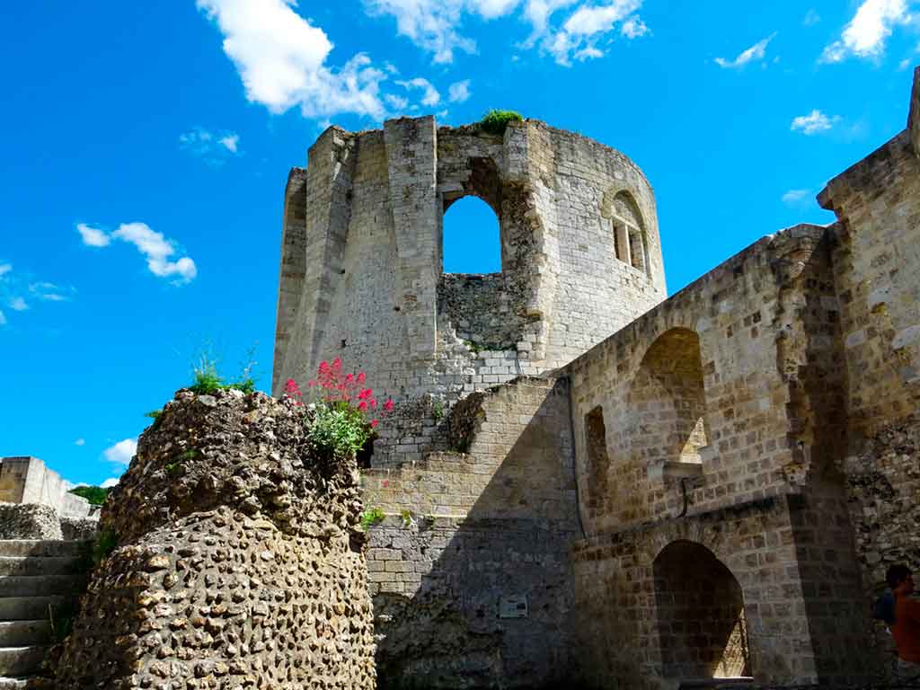 Medieval Castles Château-Gaillard-des-Andelys