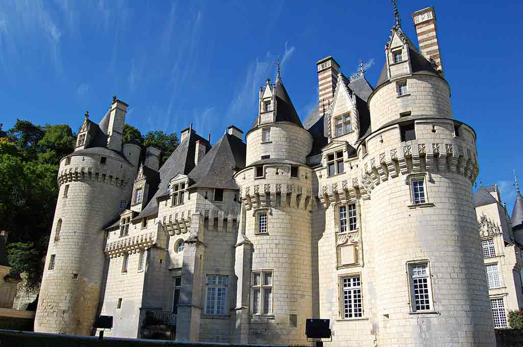 Best castles in Loire Valley Château-d'Ussé