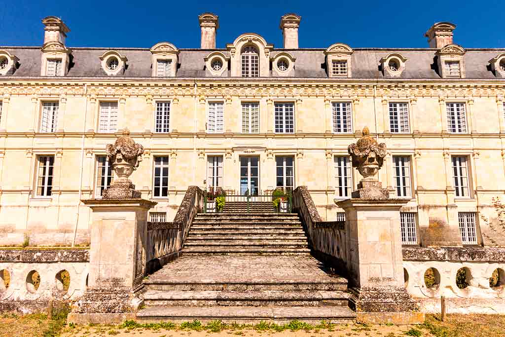 Famous Castles in Loire Valley Château-de-Valençay