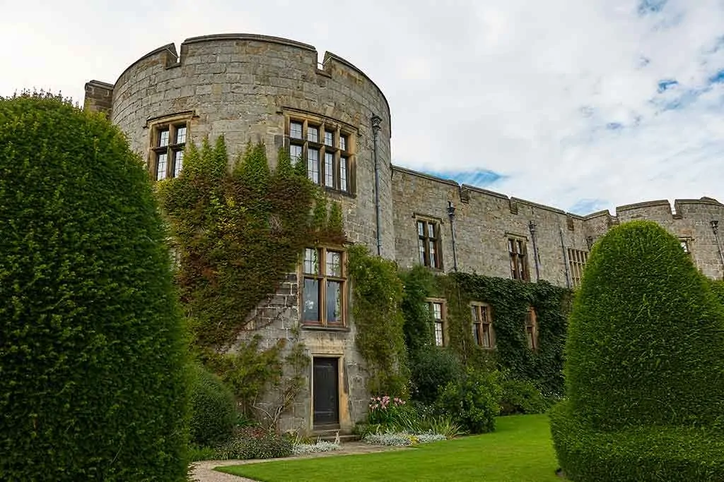 Famous Castles in Wales Chirk-Castle