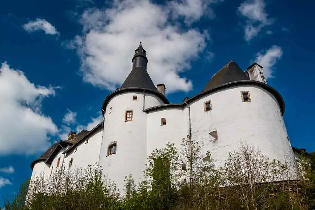 Best castles in Luxembourg Clervaux-Castle