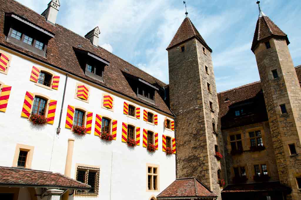 Swiss Castles Colombier-Castle