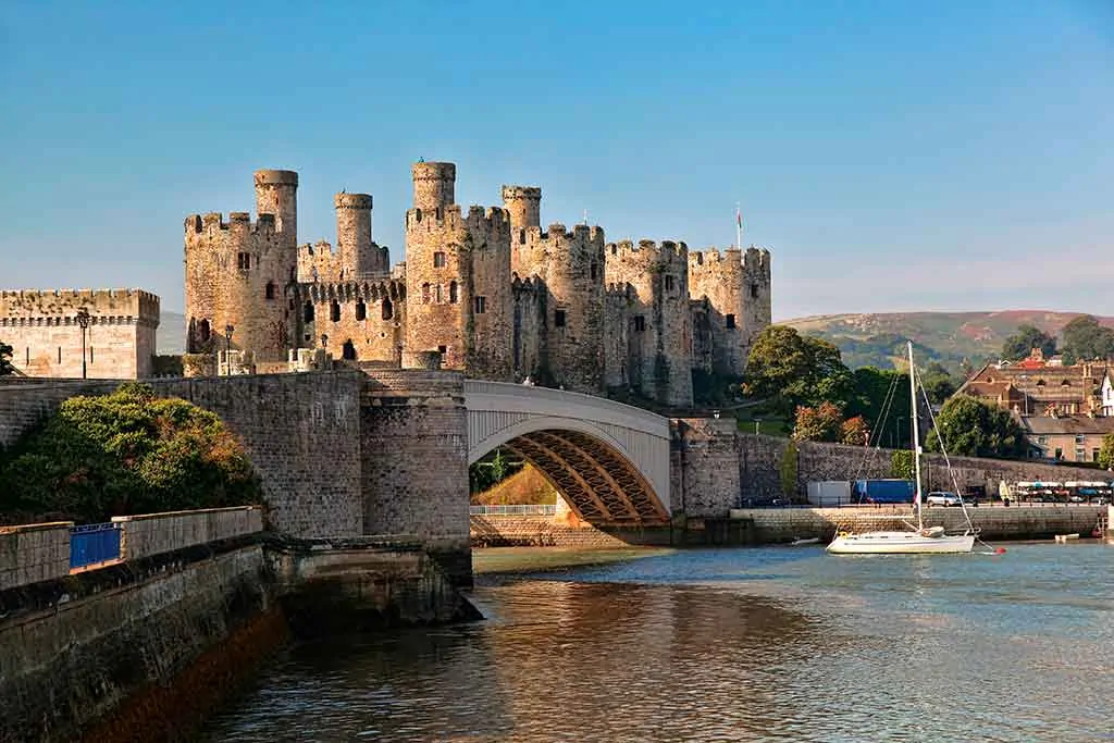 Best Welsh Castles Conwy-Castle
