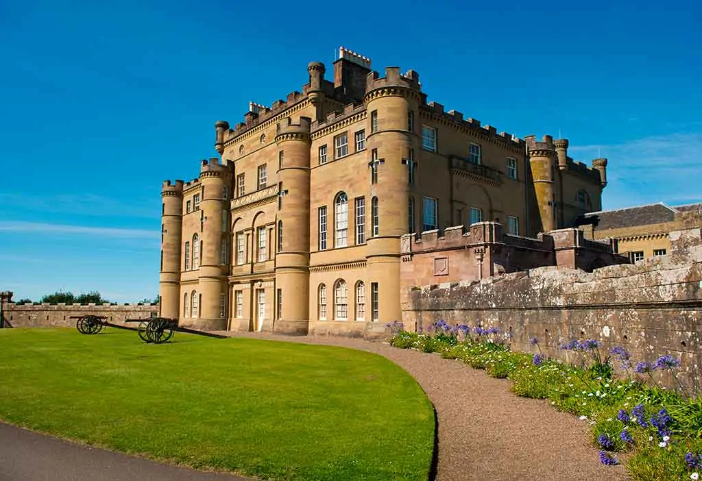Best castles in Scotland Culzean-Castle