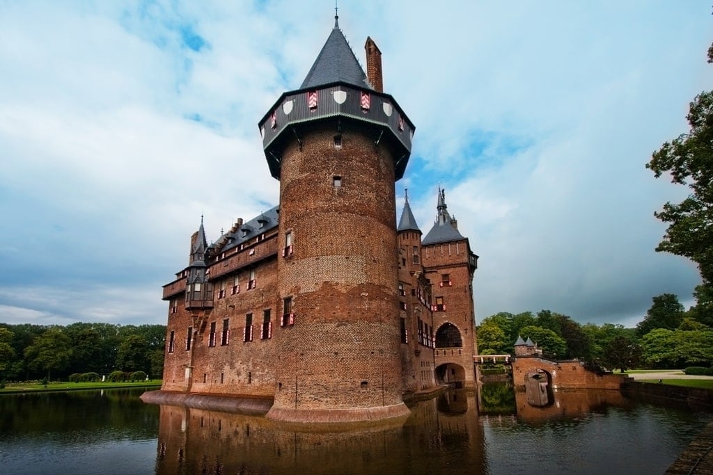 Best Castles in Europe - De Haar Netherlands