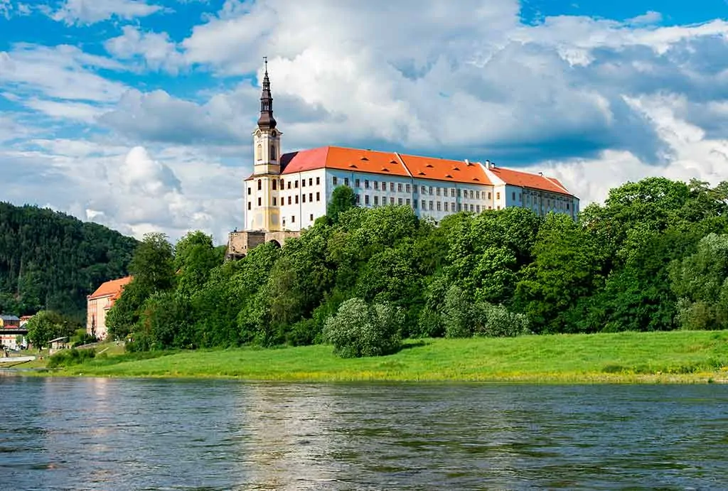 Best Czech Castles Decin Castle